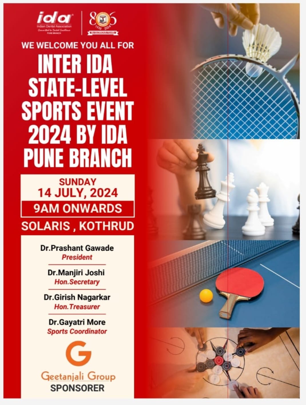 INTER IDA STATE - LEVEL SPORTS EVENT 2024